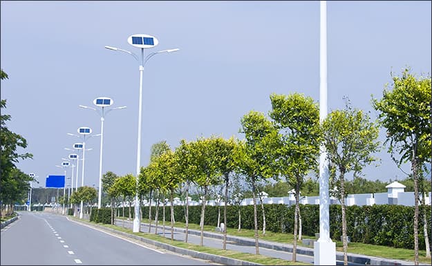 solar street light cost